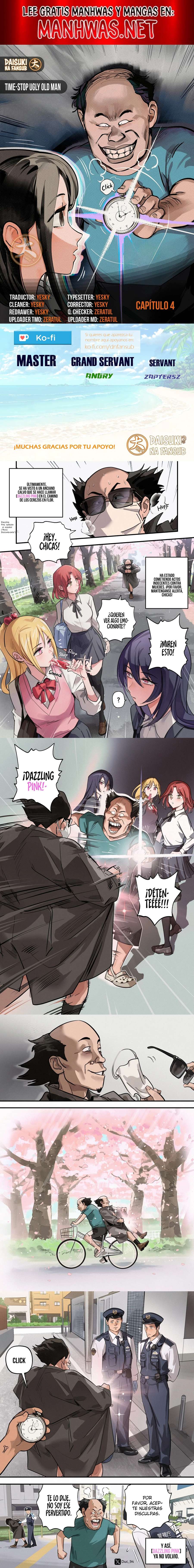 Time-stop Ugly Old Man Capítulo 4 - Page 1