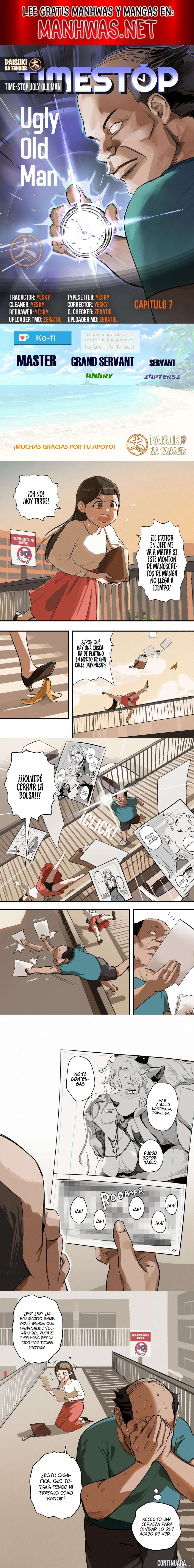 Time-stop Ugly Old Man Capítulo 7 - Page 1