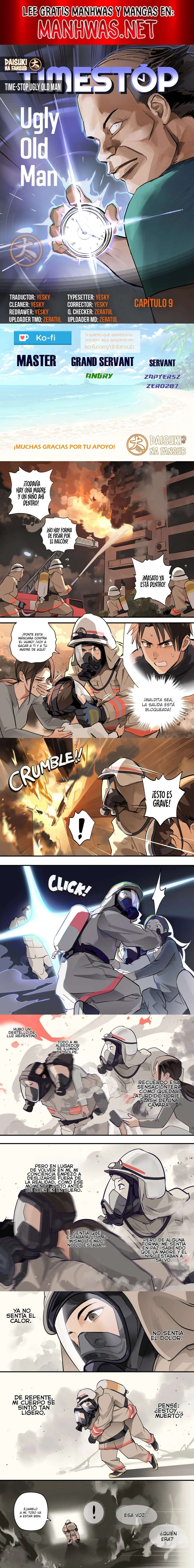 Time-stop Ugly Old Man Capítulo 9 - Page 1