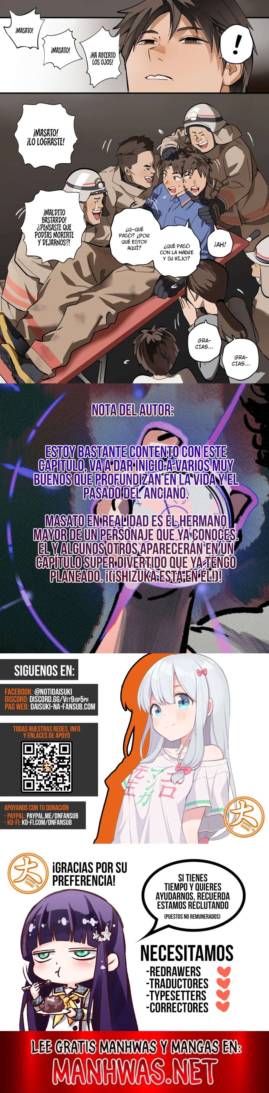 Time-stop Ugly Old Man Capítulo 9 - Page 2