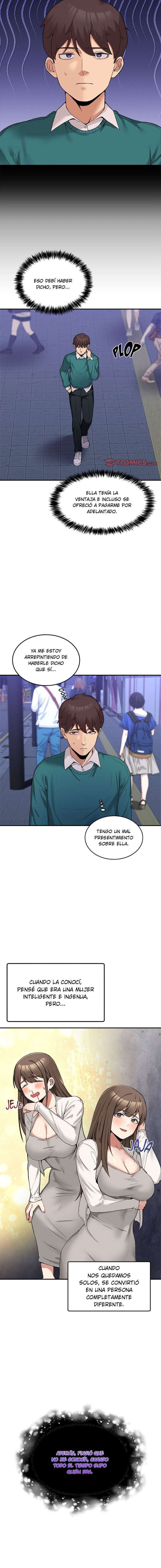 No se permiten hombres Capítulo 10 - Page 8