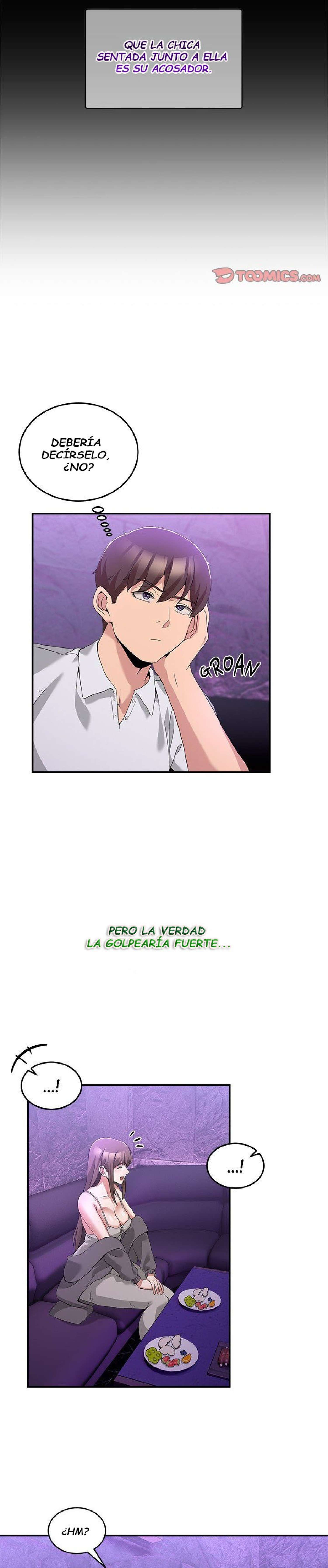 No se permiten hombres Capítulo 17 - Page 19