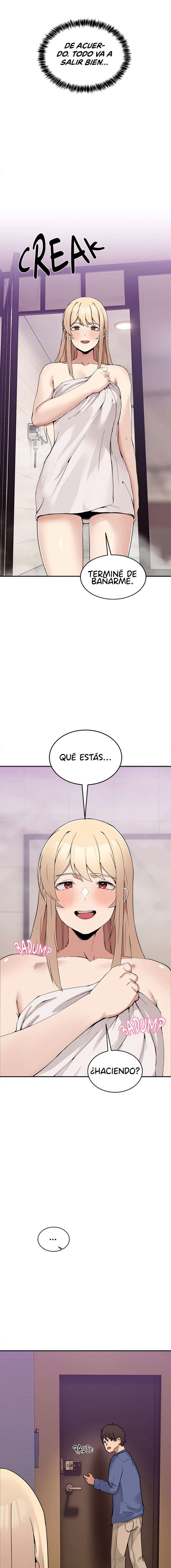 No se permiten hombres Capítulo 2 - Page 20
