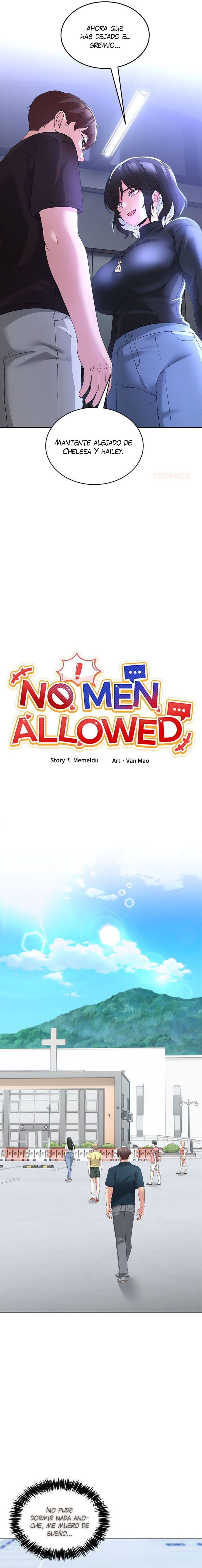 No se permiten hombres Capítulo 26 - Page 3