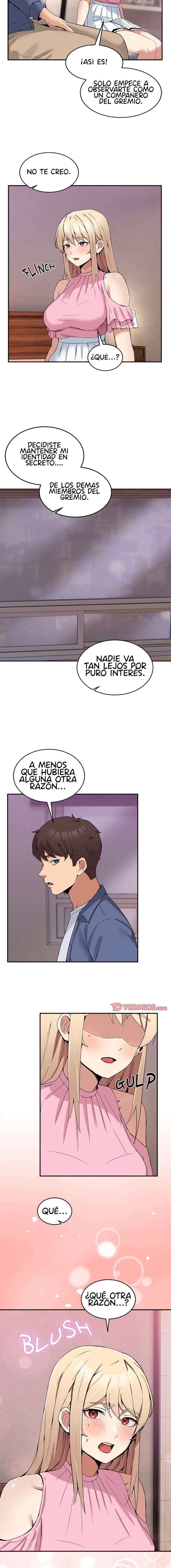 No se permiten hombres Capítulo 3 - Page 11