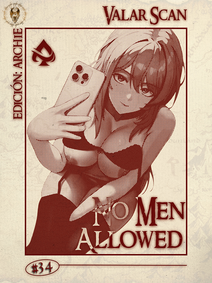 No se permiten hombres Capítulo 34 - Page 0