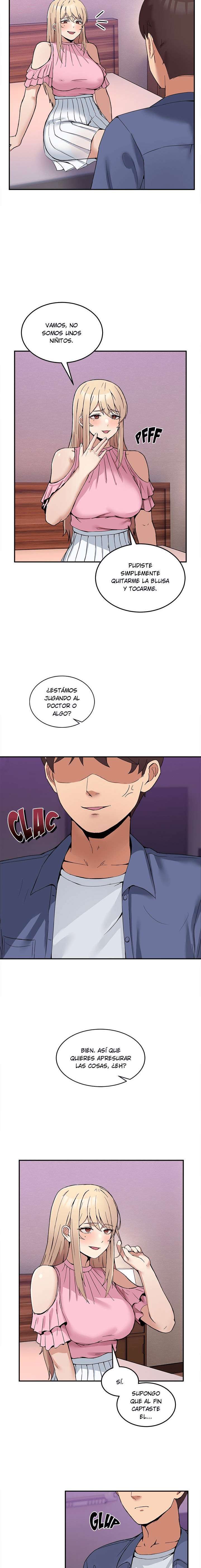 No se permiten hombres Capítulo 4 - Page 15