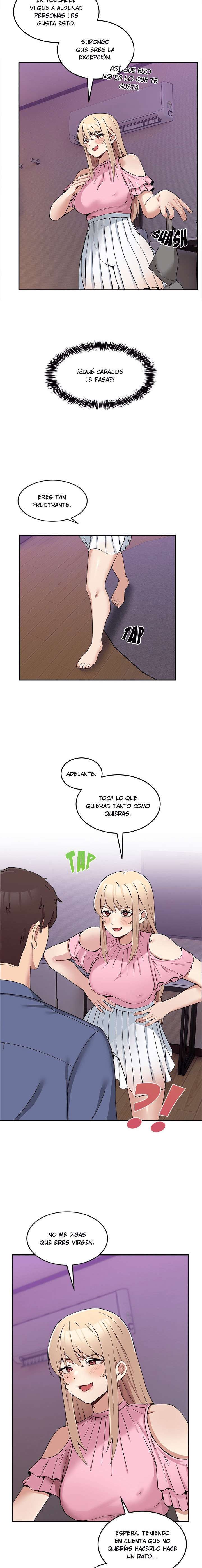 No se permiten hombres Capítulo 4 - Page 7