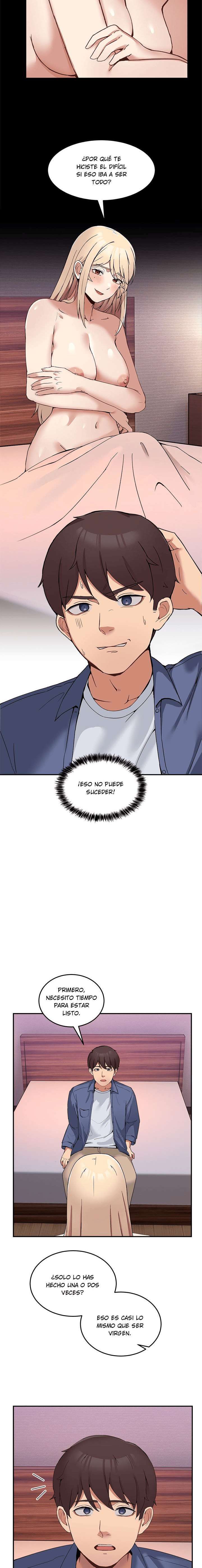 No se permiten hombres Capítulo 4 - Page 9