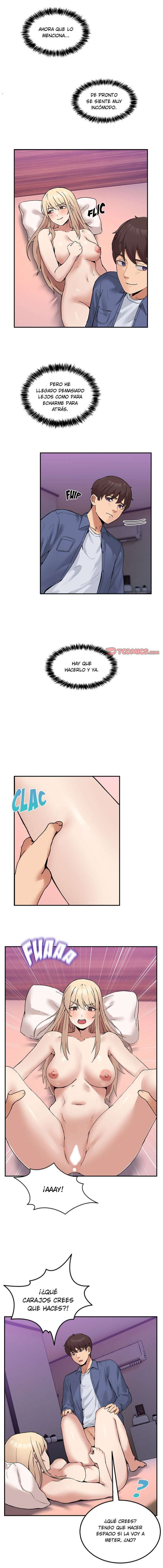 No se permiten hombres Capítulo 5 - Page 11