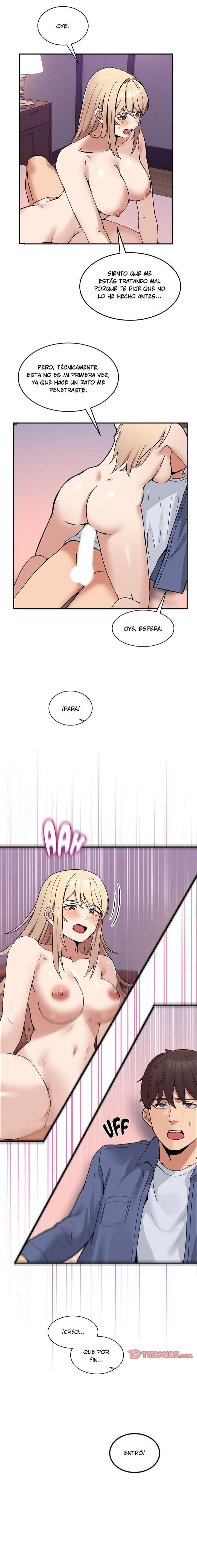 No se permiten hombres Capítulo 6 - Page 10