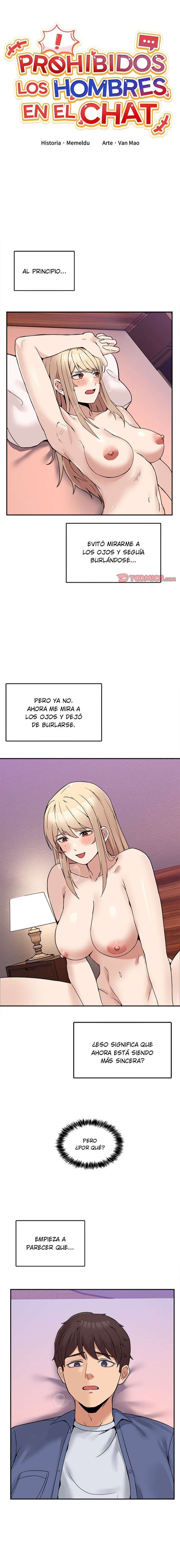 No se permiten hombres Capítulo 7 - Page 1