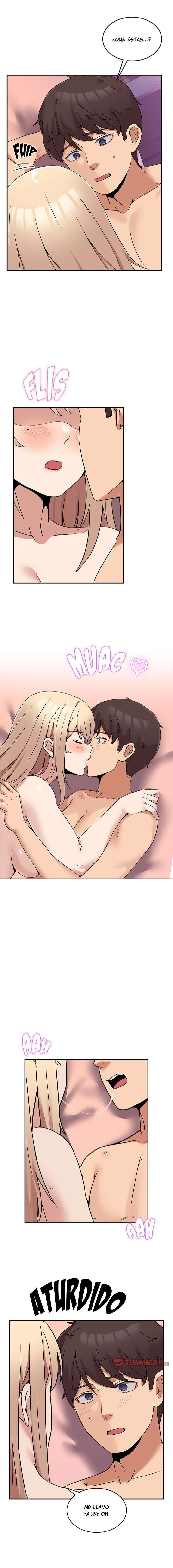 No se permiten hombres Capítulo 7 - Page 23