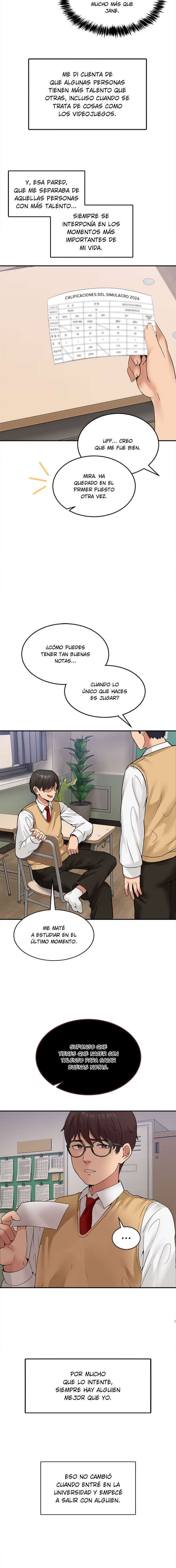 No se permiten hombres Capítulo 8 - Page 4