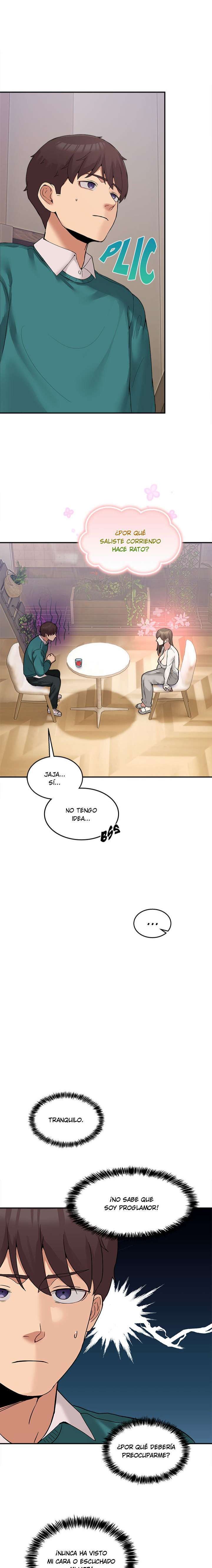 No se permiten hombres Capítulo 9 - Page 10