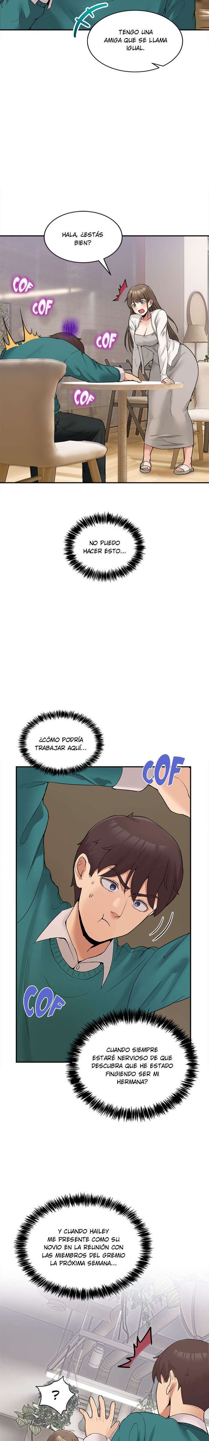 No se permiten hombres Capítulo 9 - Page 12