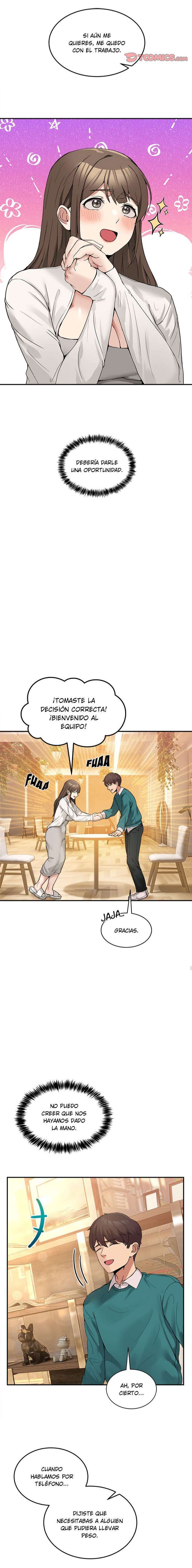 No se permiten hombres Capítulo 9 - Page 22