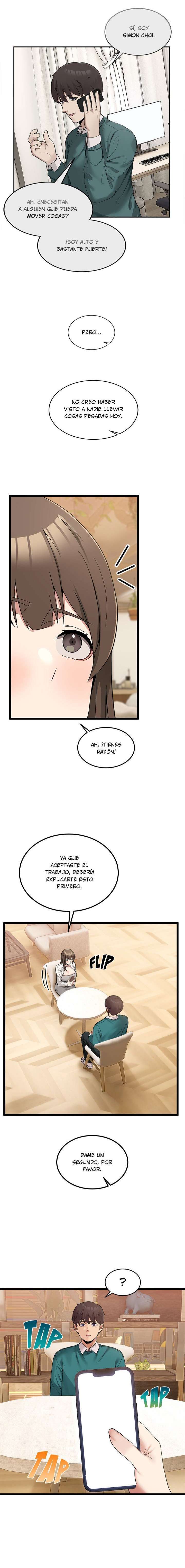 No se permiten hombres Capítulo 9 - Page 23