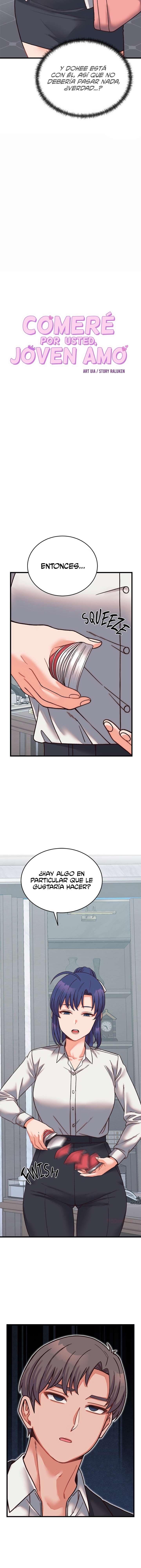 Comeré por usted, joven amo Capítulo 29 - Page 2