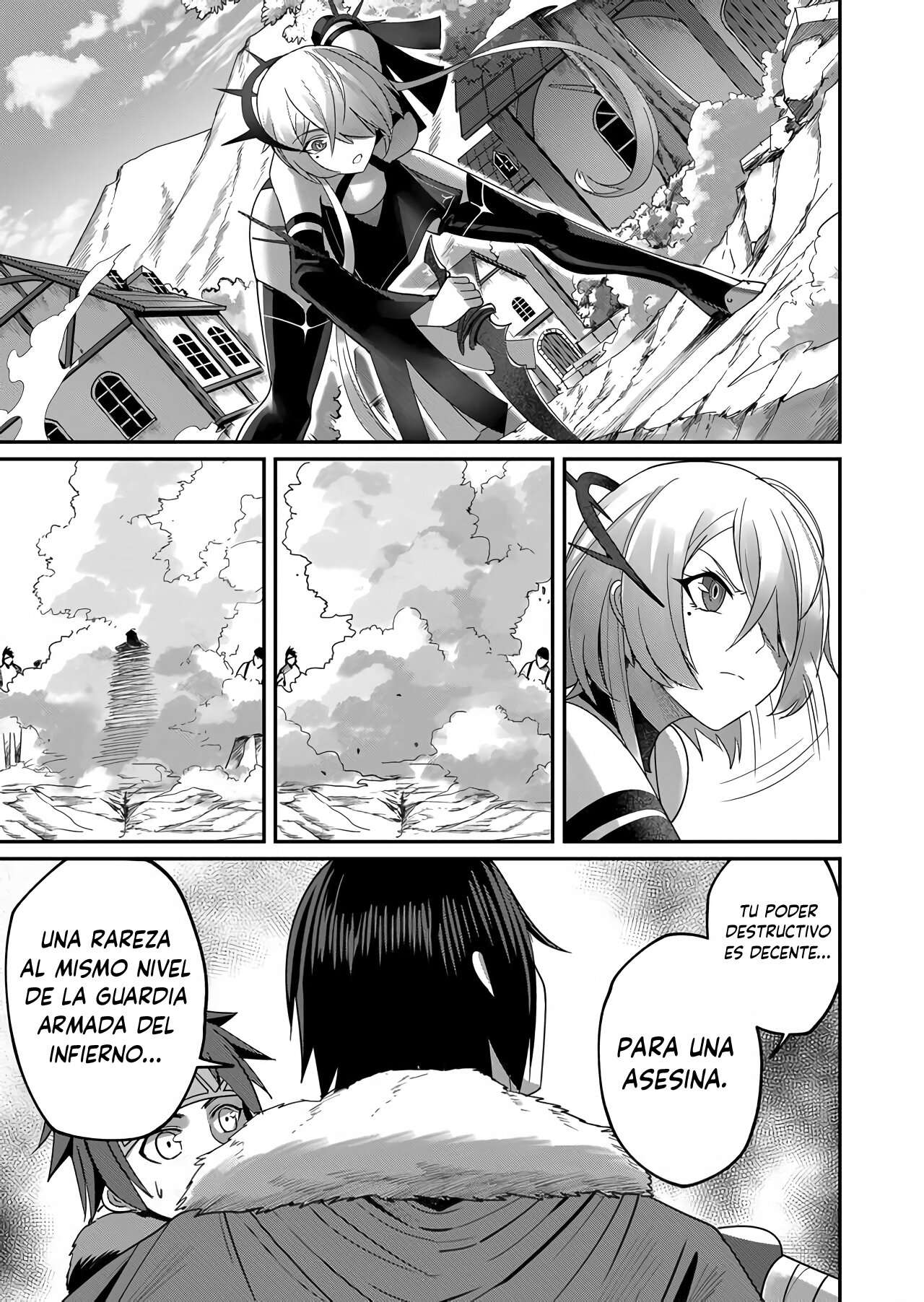 Kichiku Eiyuu Capítulo 5 - Page 5