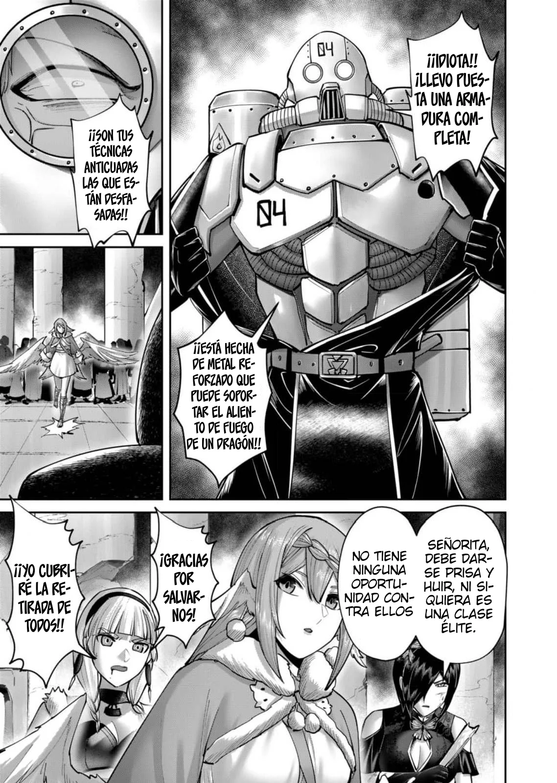 Kichiku Eiyuu Capítulo 87 - Page 19