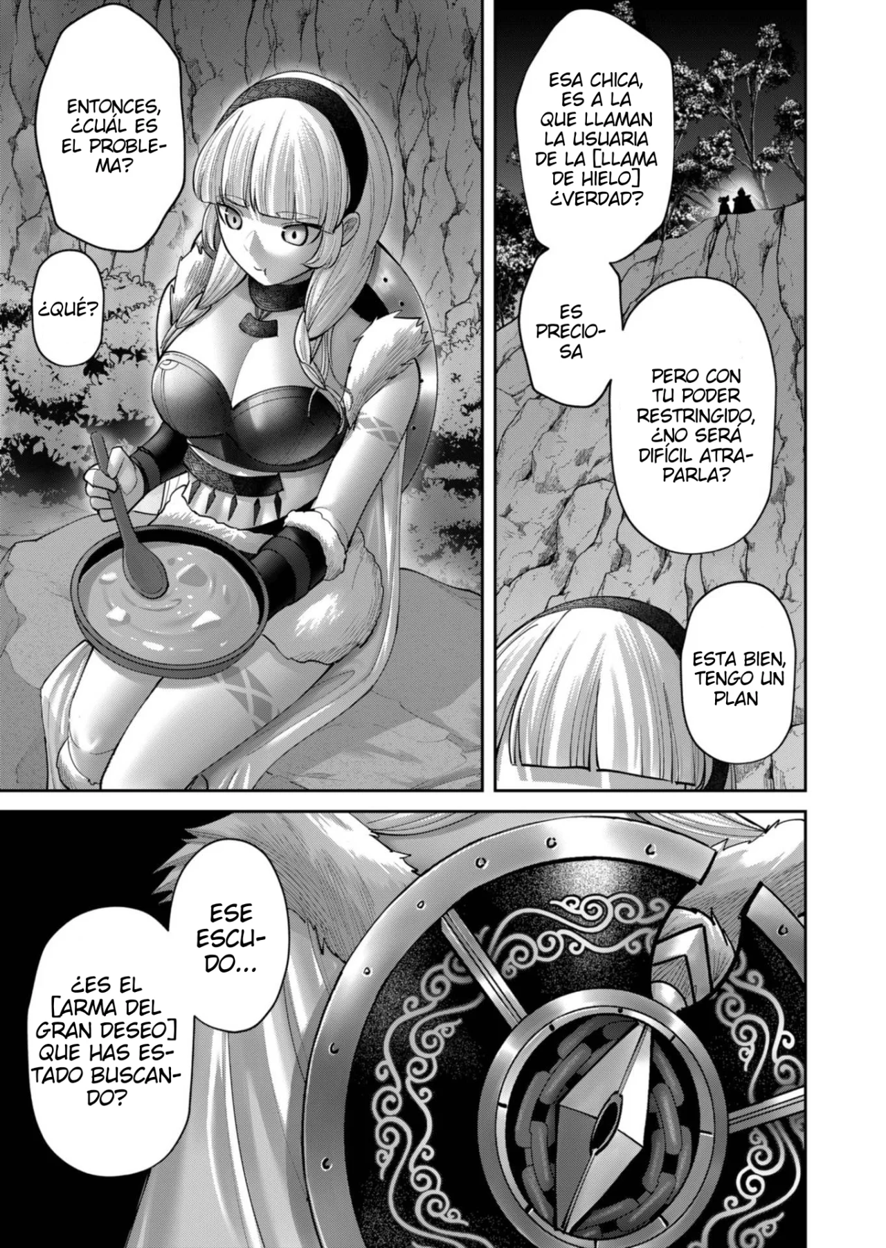 Kichiku Eiyuu Capítulo 90 - Page 21