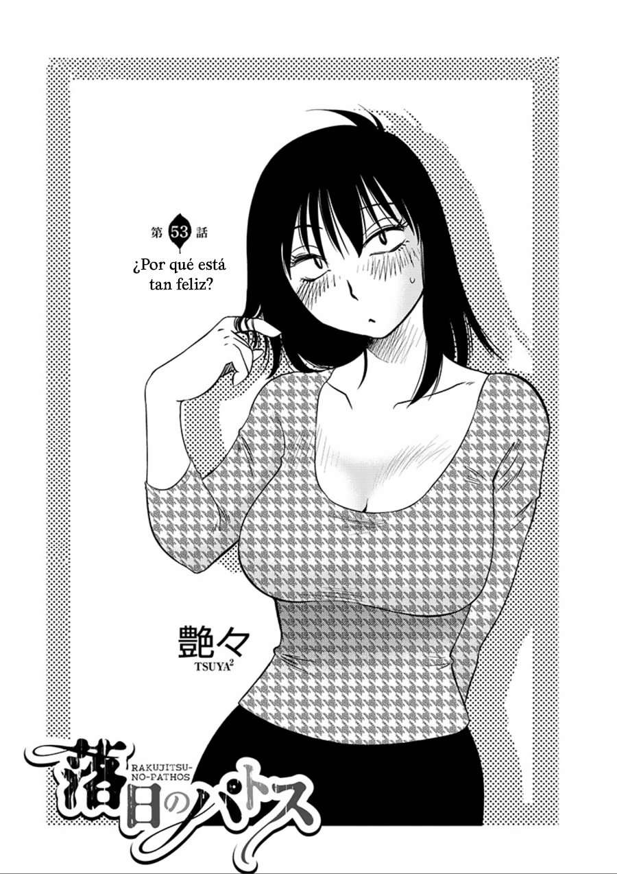 Rakujitsu no Pathos Capítulo 53 - Page 2