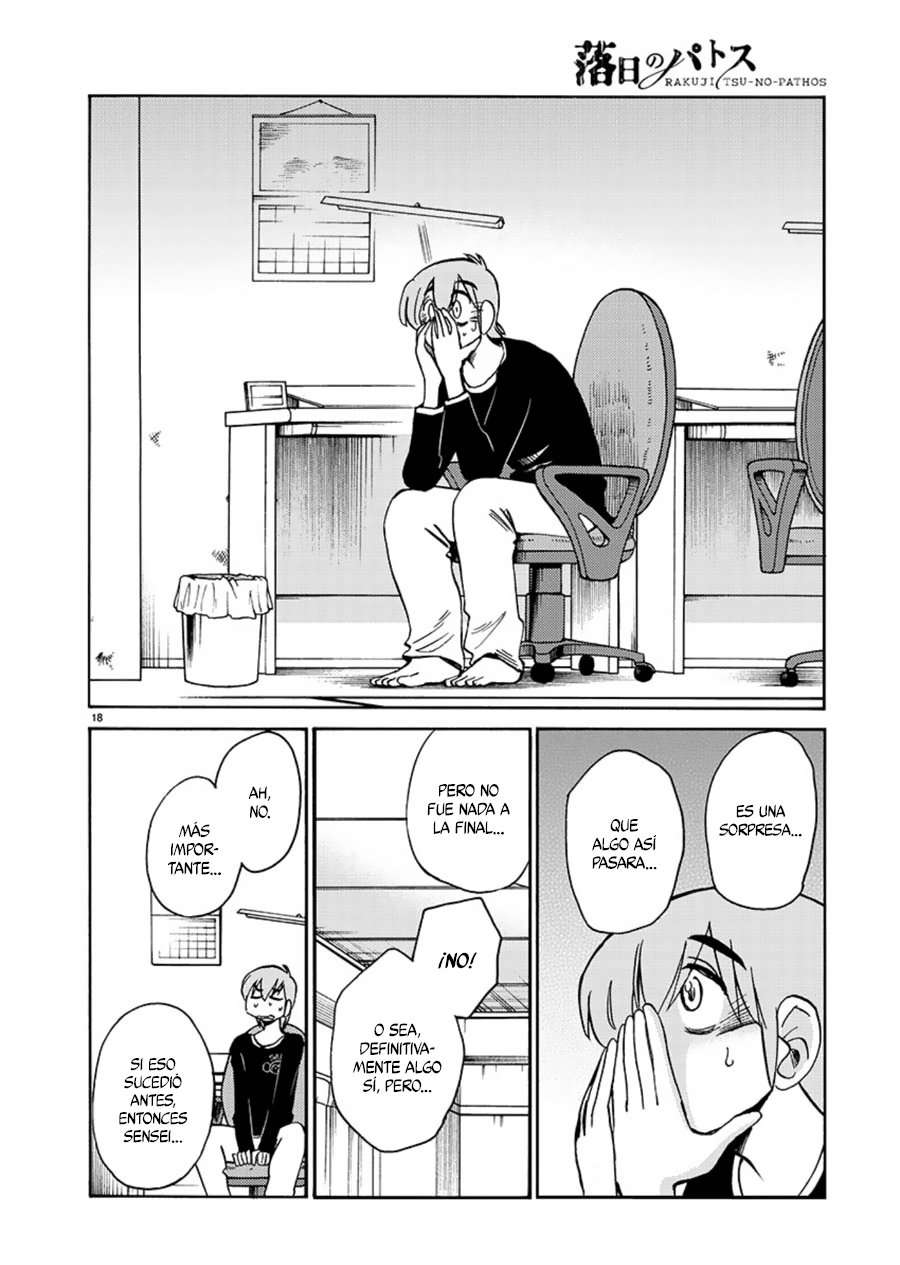 Rakujitsu no Pathos Capítulo 60 - Page 19