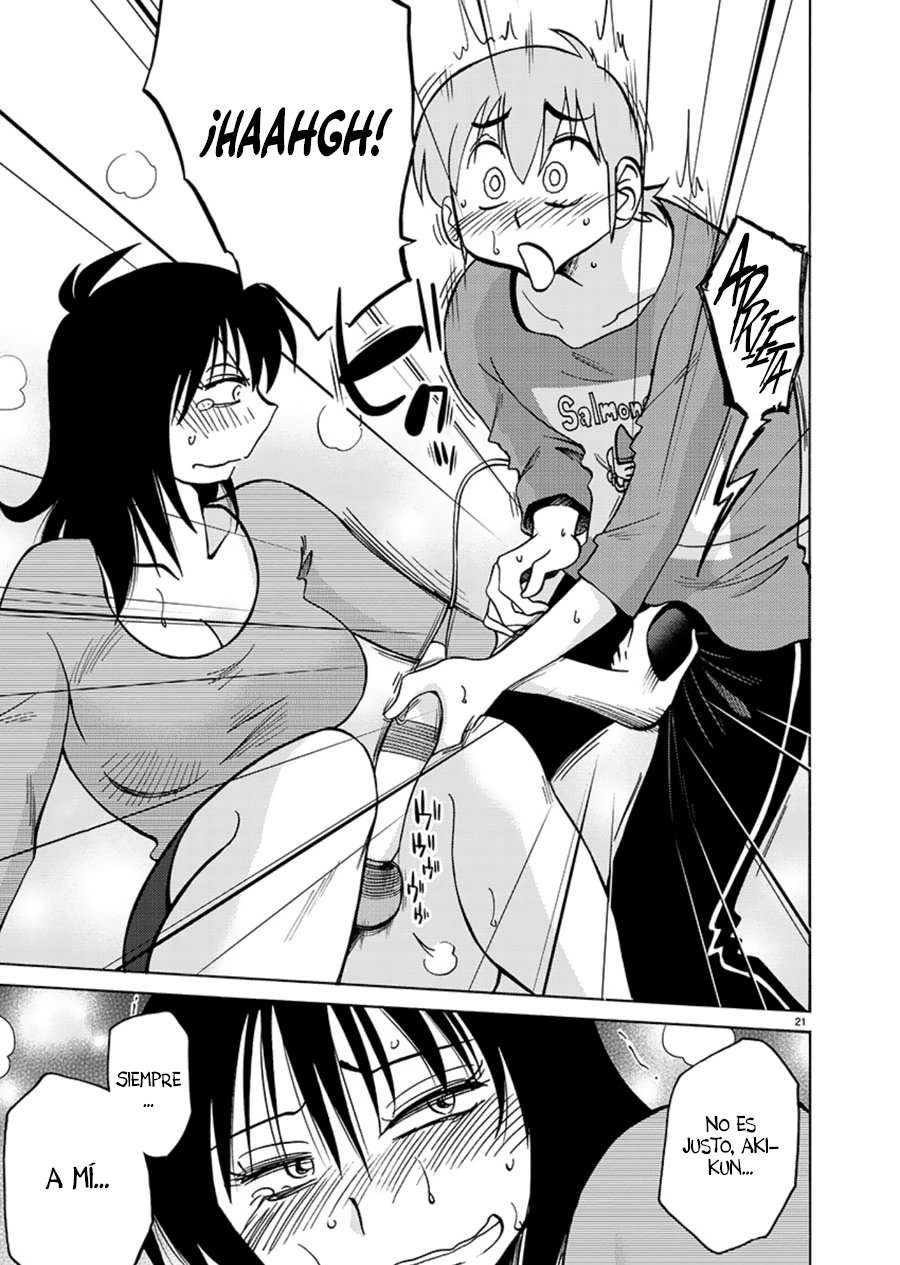 Rakujitsu no Pathos Capítulo 67 - Page 22