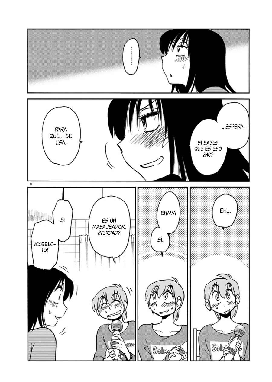 Rakujitsu no Pathos Capítulo 67 - Page 9