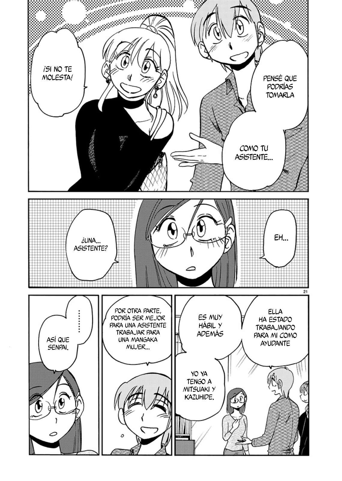 Rakujitsu no Pathos Capítulo 68 - Page 23