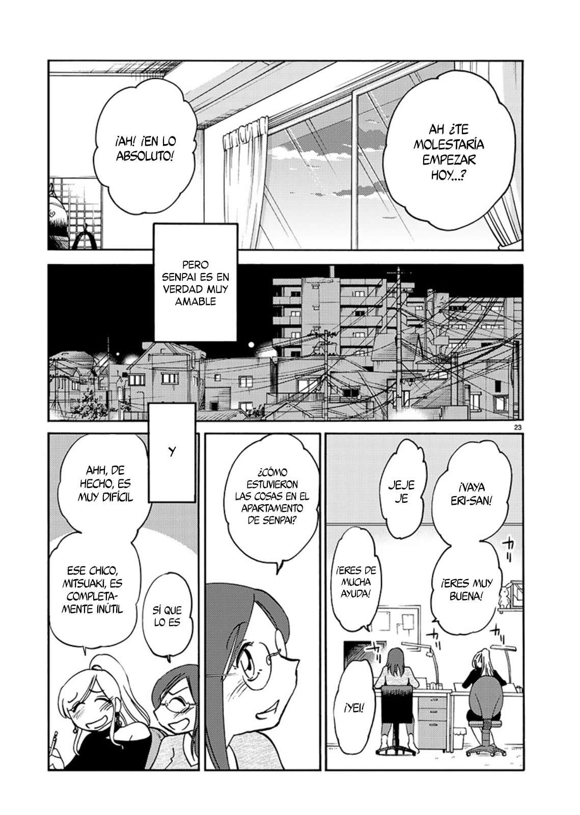 Rakujitsu no Pathos Capítulo 68 - Page 25
