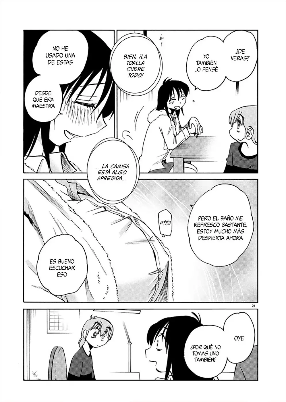 Rakujitsu no Pathos Capítulo 71 - Page 22