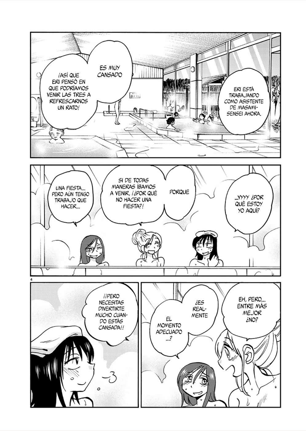 Rakujitsu no Pathos Capítulo 73 - Page 4
