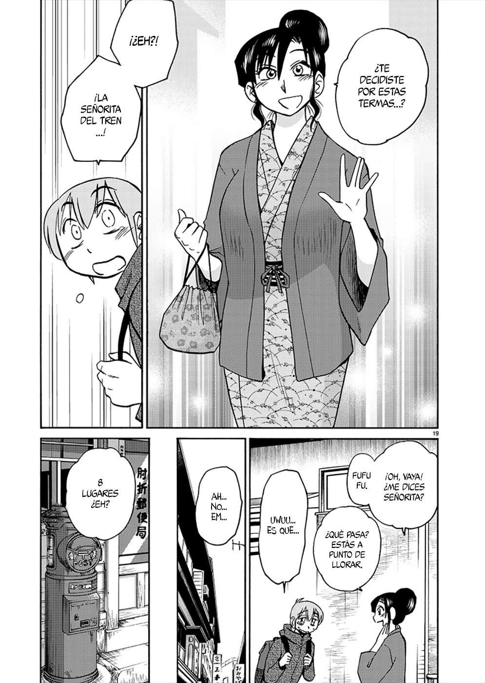 Rakujitsu no Pathos Capítulo 75 - Page 20