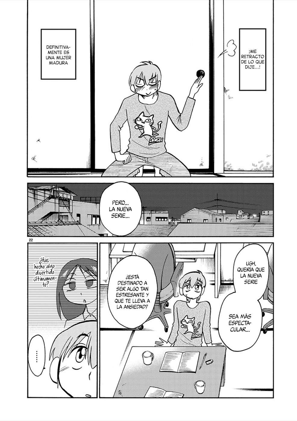 Rakujitsu no Pathos Capítulo 82 - Page 23