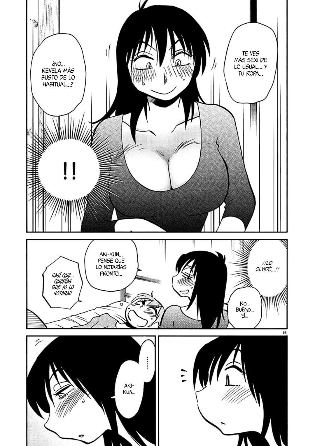 Rakujitsu no Pathos Capítulo 84 - Page 16