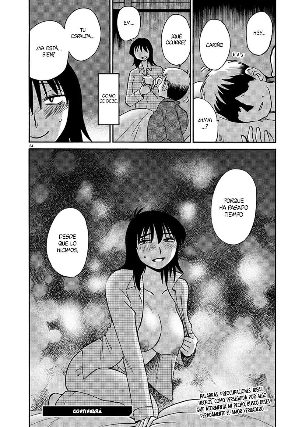 Rakujitsu no Pathos Capítulo 88 - Page 24