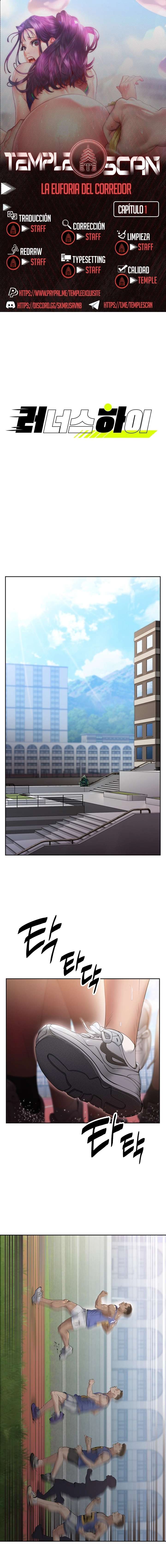 Corredores de Altura Capítulo 1 - Page 1
