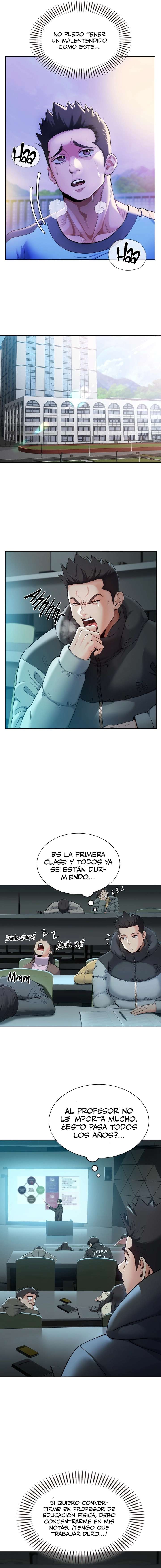 Corredores de Altura Capítulo 1 - Page 16