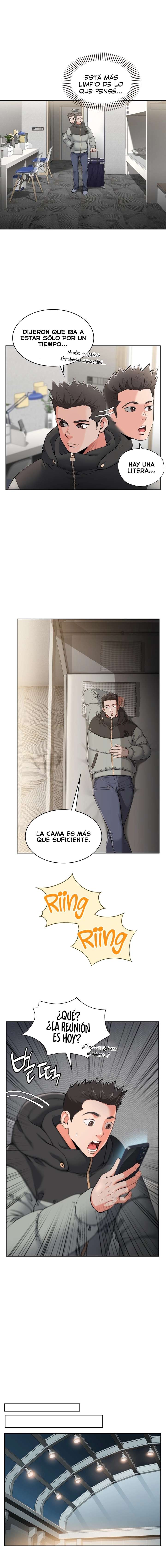 Corredores de Altura Capítulo 1 - Page 5