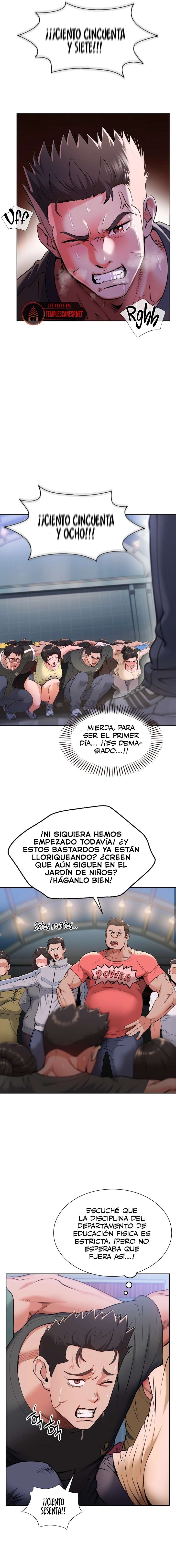 Corredores de Altura Capítulo 1 - Page 6