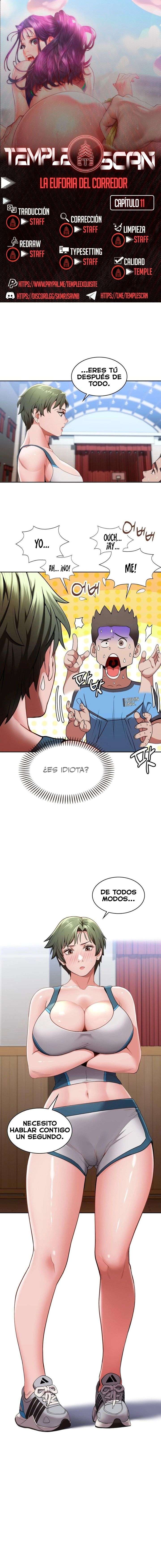Corredores de Altura Capítulo 11 - Page 1