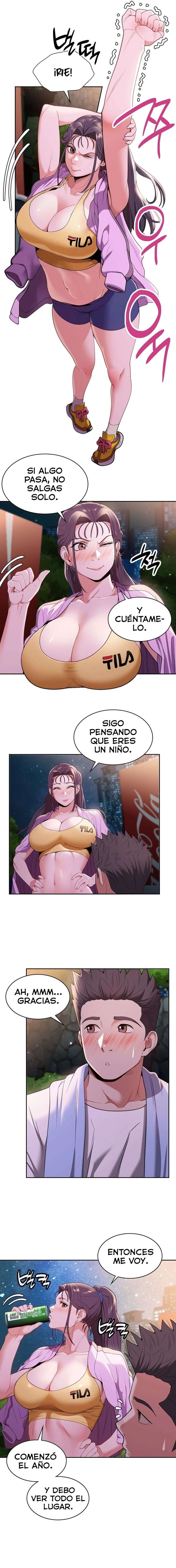 Corredores de Altura Capítulo 8 - Page 11