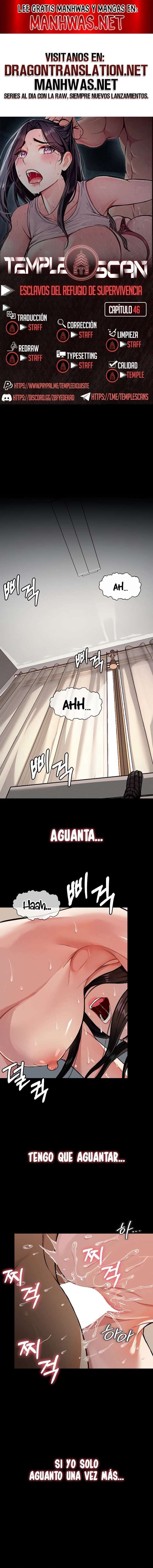 Esclavas del Refugio de Supervivencia Capítulo 1 - Page 1