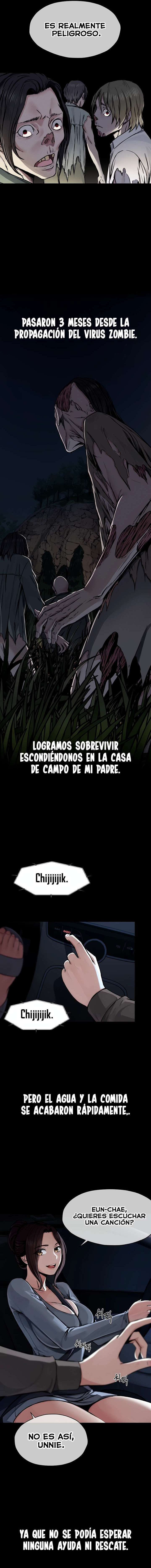 Esclavas del Refugio de Supervivencia Capítulo 1 - Page 8