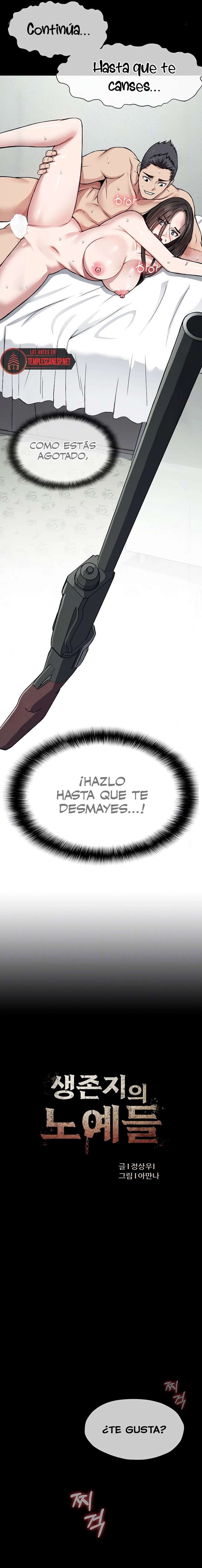 Esclavas del Refugio de Supervivencia Capítulo 10 - Page 3