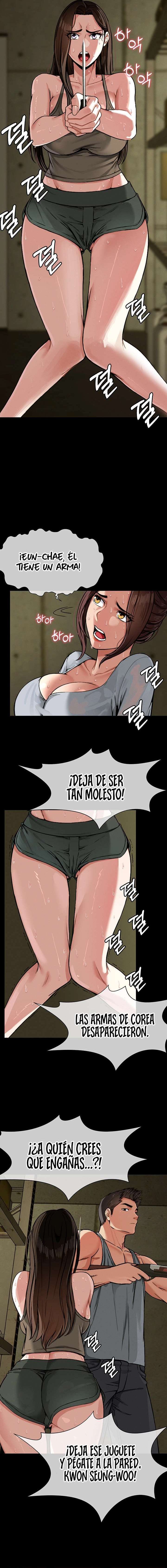 Esclavas del Refugio de Supervivencia Capítulo 2 - Page 12