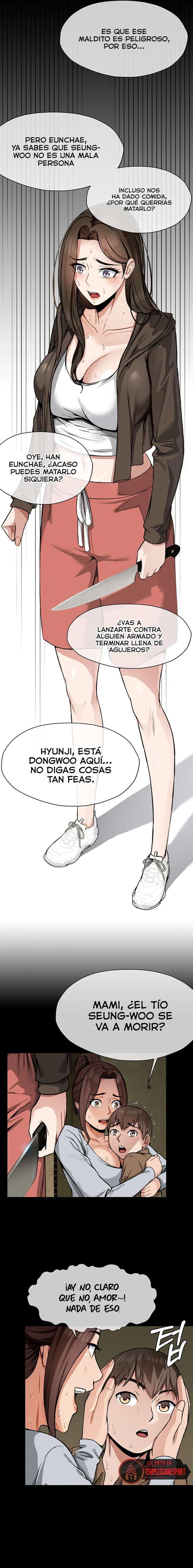 Esclavas del Refugio de Supervivencia Capítulo 6 - Page 10