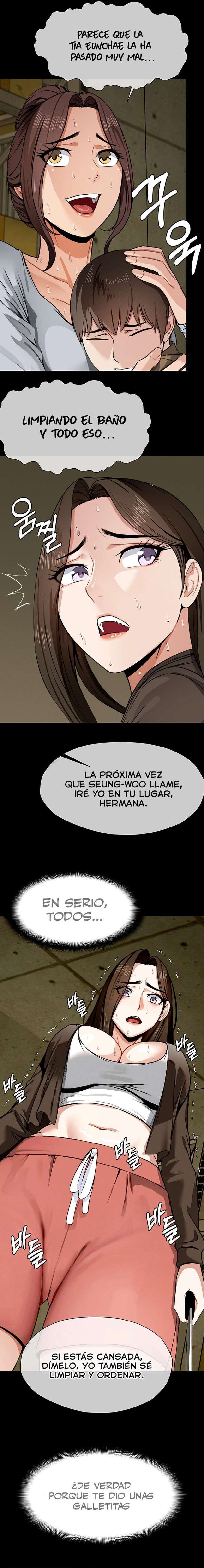 Esclavas del Refugio de Supervivencia Capítulo 6 - Page 11